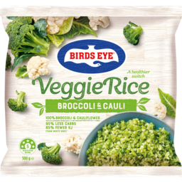 Photo of Birds Eye Broccoli & Cauli Veggie Rice 500g