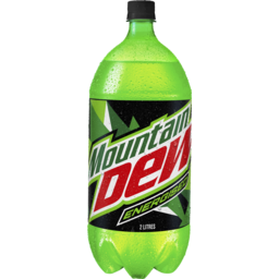 Photo of Mountain Dew Energised Soft Drink Bottle