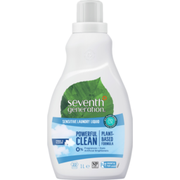 Photo of Seventh Generation Laundry Liquid Free & Clear 1 Ltr