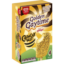 Photo of Golden Gaytime Streets Ice Cream Crunchy Nut Mp4