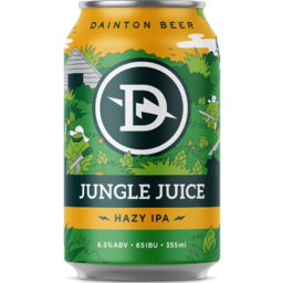 Photo of Dainton Beer Jungle Juice Hazy IPA