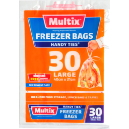 Photo of Multix Frz Bag Handle Lge #30s 30s