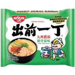 Photo of Nissin Instant Noodle Tonkotsu