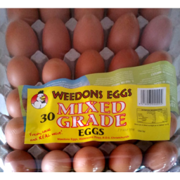 Photo of Weedons Eggs Mixed Grade 30 Pack