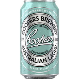 Photo of Coopers Australian Lager Can