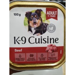 Photo of K-9 Cuisine Beef