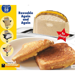 Photo of Gluten Matters Toaster Bag (2pk)