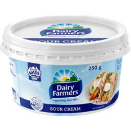 Photo of Dairy Farmers Sour Cream 250g 250g