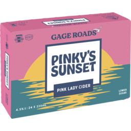 Photo of Gage Roads Pinky's Sunset Pink Lady Cider