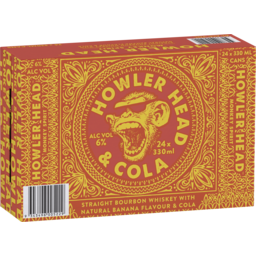 Photo of Howler Head & Cola Can 6% 24x330ml