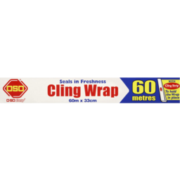 Photo of Oso Cling Wrap 33cmx60m