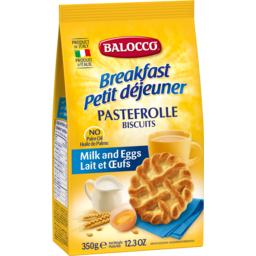 Photo of Balocco Breakfast Pastefrolle Biscuits 350g