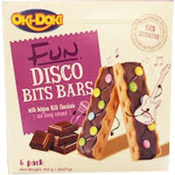 Photo of Oki Doki Disko Bits Bars 6 Pack