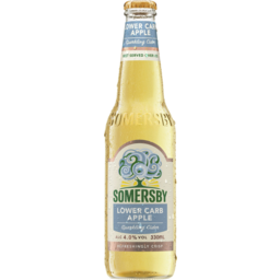 Photo of Somersby Lower Carb Apple Cider Bottle 330ml