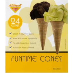 Photo of Altimate Funtime Cones 24pk