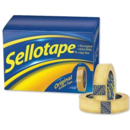 Photo of Sellotape Stcky Tape 12x10 5pk