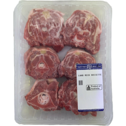 Photo of Lamb Neck Bones Rossette