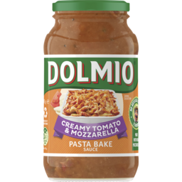 Photo of Dolmio Creamy Tomato & Mozzarella Pasta Bake Sauce 495g