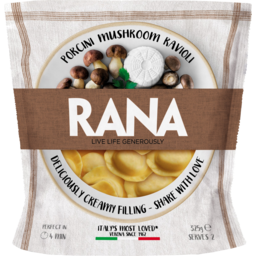 Photo of Rana Porcini Mushroom Ravioli Fresh Pasta 325g