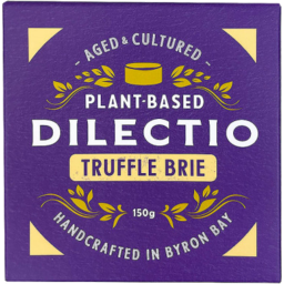 Photo of Dilectio Vegan Truffle Brie