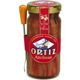 Photo of Ortiz Anchovies In Jar