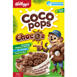 Photo of Kellogg's Coco Pops Chocos 260g