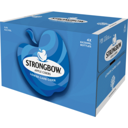 Photo of Strongbow Lower Carb Cider Bottles