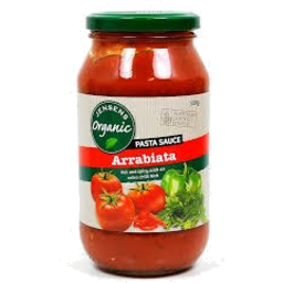 Photo of Jensens Org Arrabbiata Sauce