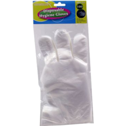 Photo of Disposable Hygiene Gloves 100pk