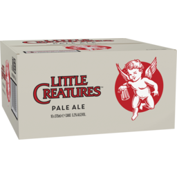 Photo of Little Creatures Pale Ale 16x375ml Can Carton 16.0x375ml
