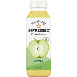 Photo of Impressed Pressed Juice Apple