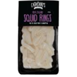 Photo of CATALANO'S SEAFOOD Squid Rings 10x300gm Fzn Skin Pack
