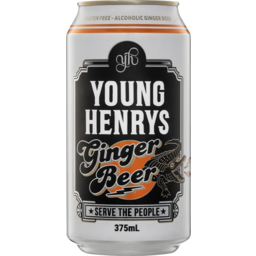 Photo of Young Henrys Yh Ginger Beer Can