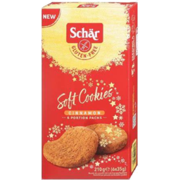 Photo of SCHAR Soft Cookies Cinnamon