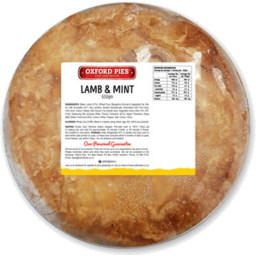 Photo of Oxford Pies Lamb Mint