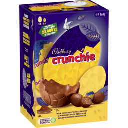 Photo of Cadbury Crunchie Gift Box 169gm