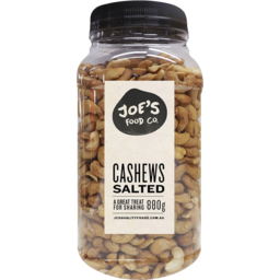 Photo of Jc Cashews Salted Jar