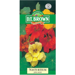 Photo of D.T.Brown Nasturtium Jewel Mixed Seeds