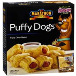 Photo of Marathon Puffy Dogs