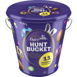 Photo of Cadbury Hunting Bucket *187g