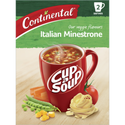 Photo of Continental Cup A Soup Italian Minestrone 2 Serves 75g