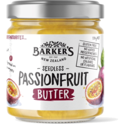 Photo of Barkers Butter Passionfruit
