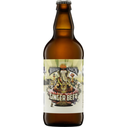 Photo of Brookvale Union Ginger Beer 4.0% 500ml Bottle 500ml