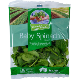 Photo of Rainbow Fresh Baby Spinach 120g
