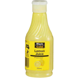 Photo of Black & Gold Lemon Juice 250ml