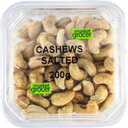 Photo of Market Grocer Cashews Slt 200g