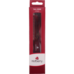 Photo of Red Berry Tail Comb 2 Pack