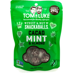 Photo of Tom & Luke Snackaballs Cacao Mint & Almond