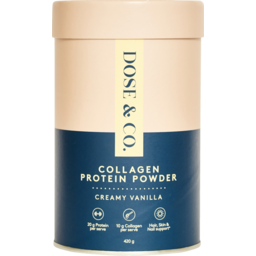 Photo of Dose & Co. Collagen Protein Powder Vanilla