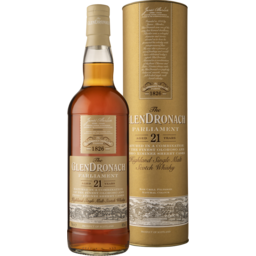 Photo of Glendronach Parliament Aged 21 Years